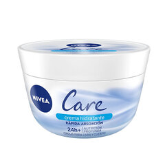 Toitev näo- ja kehakreem Nivea Care, 400 ml цена и информация | Кремы, лосьоны для тела | hansapost.ee