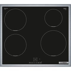 Bosch, 60 cm, steel frame, black - Built-in Induction Hob hind ja info | Pliidiplaadid | hansapost.ee