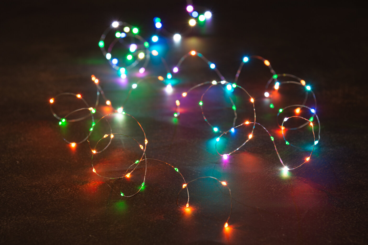 LED valguskett, 5 m hind ja info | Jõulutuled | hansapost.ee