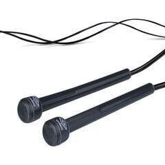 Скакалка Umbro 335 см, черная цена и информация | Скакалка Tunturi Pro Adjustable Speed Rope | hansapost.ee