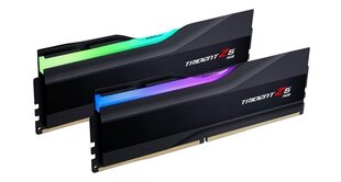 G.Skill Trident Z5 RGB, 32ГБ (2x16ГБ), DDR5, 7200МГц (F5-7200J3445G16GX2-TZ5RK) цена и информация | Объём памяти | hansapost.ee