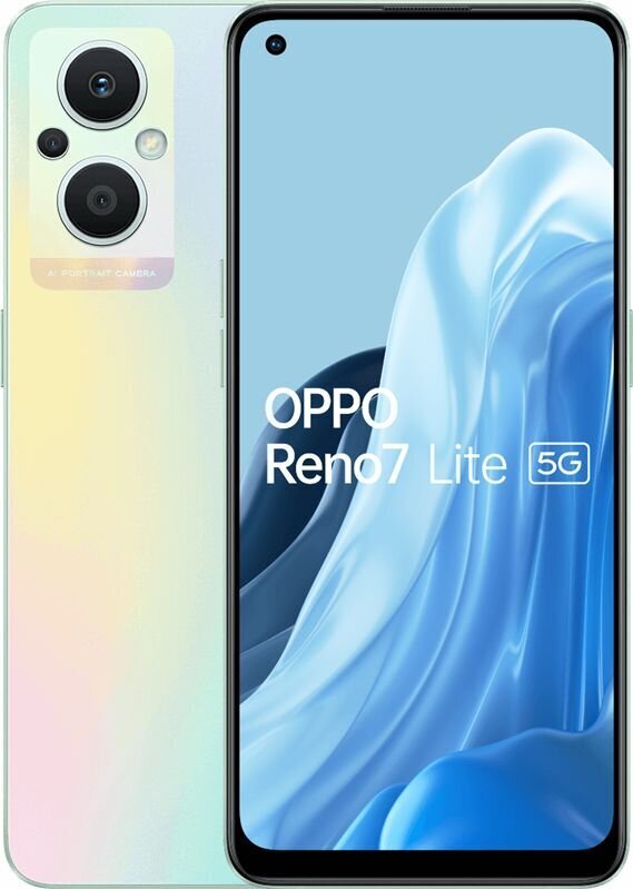 Oppo Reno7 Lite 5G, Dual SIM, 8/128GB, Rainbow hind ja info | Telefonid | hansapost.ee