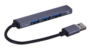 ORICO AH-A13-GY-BP цена и информация | Адаптеры и USB-hub | hansapost.ee