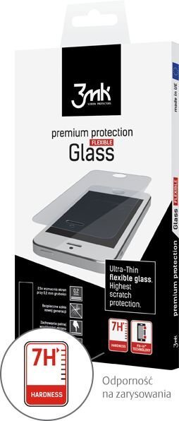 Samsung B550 Xcover - 3mk FlexibleGlass™ цена и информация | Ekraani kaitseklaasid ja kaitsekiled | hansapost.ee