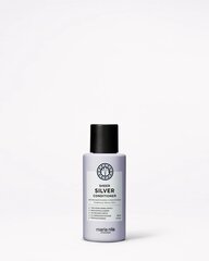 Kollaseid toone neutraliseeriv juuksepalsam Maria Nila Sheer Silver Conditioner, 100ml price and information | Palsamid | hansapost.ee