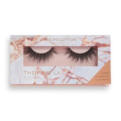 Накладные ресницы Makeup Revolution The Foxy Lash False Lashes 5D цена и информация | Накладные ресницы, керлеры | hansapost.ee