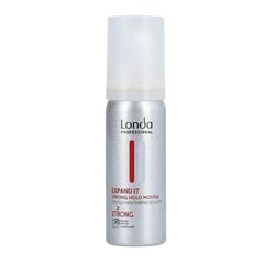 Volüümi andev vaht juustele Londa Professional, 50ml цена и информация | Средства для укладки | hansapost.ee