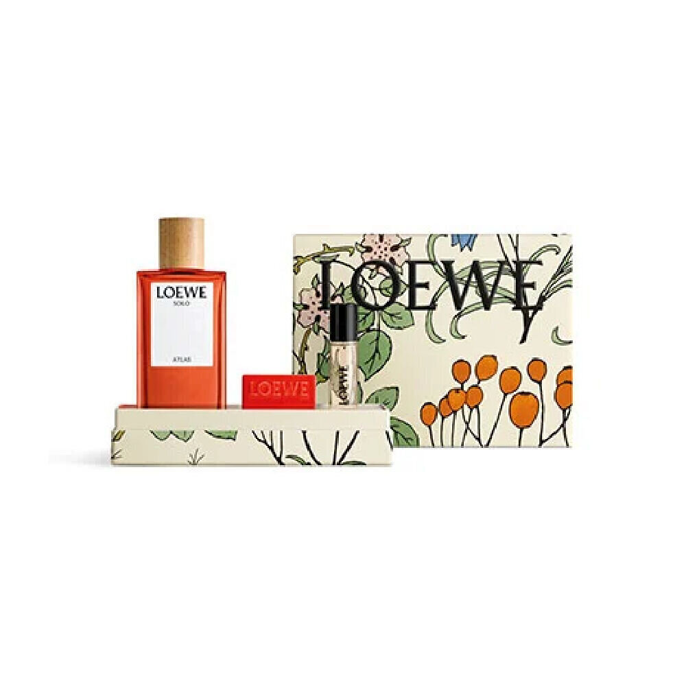 Komplekt Loewe Solo Atlas naistele: parfüümvesi EDP, 100 ml + 10 ml hind ja info | Parfüümid naistele | hansapost.ee