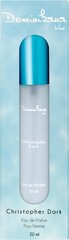 Parfüümvesi Christopher Dark Dominikana Blue EDP, 20 ml hind ja info | Parfüümid naistele | hansapost.ee