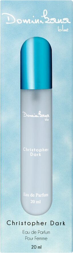 Parfüümvesi Christopher Dark Dominikana Blue EDP, 20 ml цена и информация | Parfüümid naistele | hansapost.ee