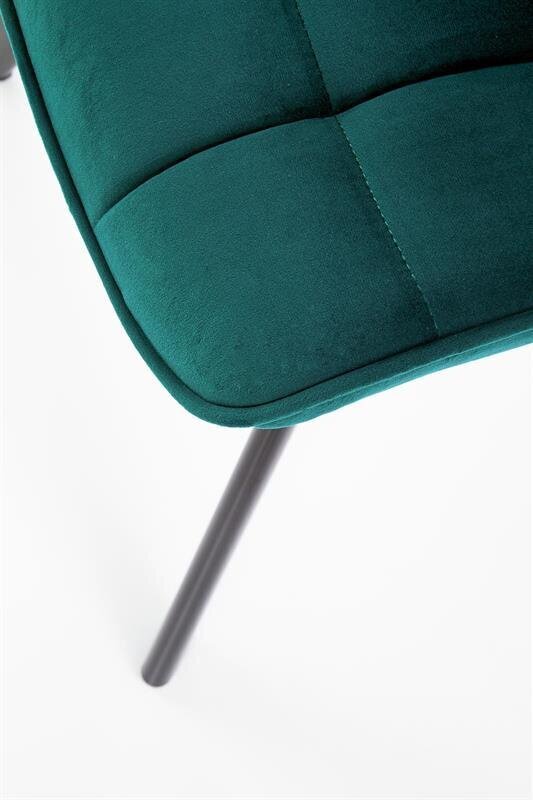 2-tooli komplekt Halmar K332, roheline hind ja info | Köögitoolid, söögitoolid | hansapost.ee
