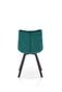 2-tooli komplekt Halmar K332, roheline hind ja info | Köögitoolid, söögitoolid | hansapost.ee