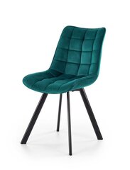 Комплект из 2 стульев Halmar K332, зеленый цвет цена и информация | Стулья для кухни и столовой | hansapost.ee