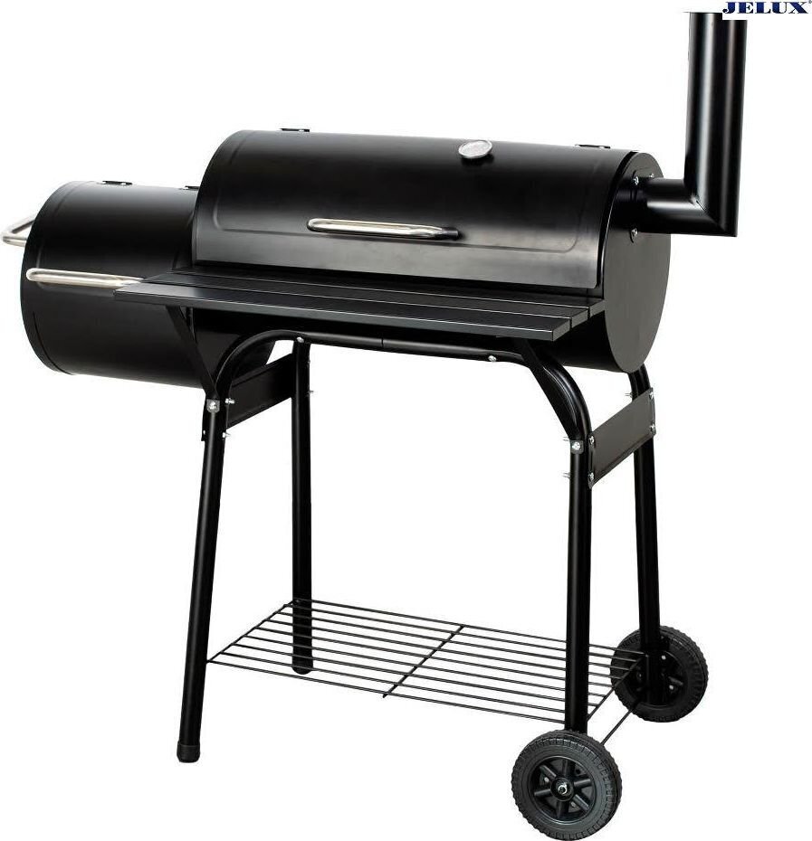 Söegrill koos suitsuahjuga Mastergrill, 40 cm x 36 cm (MG507) hind ja info | Grillid | hansapost.ee