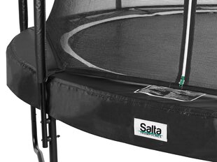 Батут Salta Premium Black Edition, округлый, 251 см, черный цвет цена и информация | Батуты | hansapost.ee