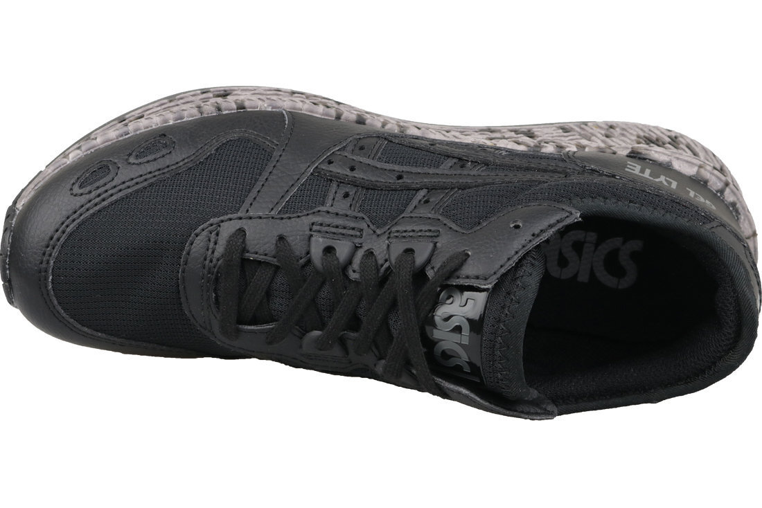 Meeste spordijalatsid Asics HyperGel-Lyte 1191A018-001, must hind ja info | Spordijalatsid ja vabaajajalatsid meestele | hansapost.ee