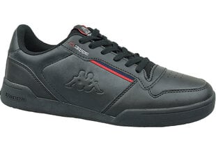 Мужская спортивная обувь Kappa Marabu 242765-1120, черная цена и информация | Кроссовки для мужчин | hansapost.ee