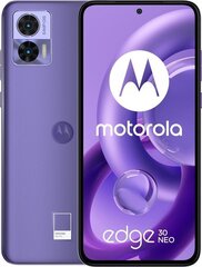 Motorola Edge 30 Neo 5G 8/128GB Purple PAV00061IT цена и информация | Мобильные телефоны | hansapost.ee