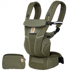 ERGObaby kandekott Omni Breeze, olive green, BCZ360POLIVE hind ja info | ERGObaby Lastekaubad ja beebikaubad | hansapost.ee