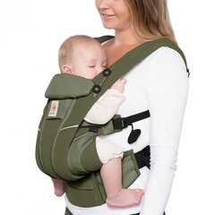 ERGObaby kandekott Omni Breeze, olive green, BCZ360POLIVE hind ja info | ERGObaby Beebikaubad | hansapost.ee