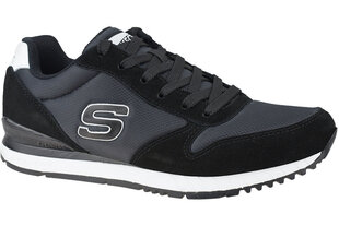 Мужская спортивная обувь Skechers Sunlite Waltan 52384BLK, черный цена и информация | Кроссовки для мужчин | hansapost.ee