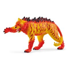 Фигурка лавового тигра Schleich Eldrador Creatures, оранжевая цена и информация | Игрушки для мальчиков | hansapost.ee