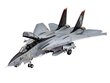 Lennuk Revell F14D Super Tomcat, hall hind ja info | Mänguasjad poistele | hansapost.ee