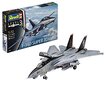 Lennuk Revell F14D Super Tomcat, hall hind ja info | Mänguasjad poistele | hansapost.ee