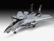 Lennuk Revell F14D Super Tomcat, hall hind ja info | Mänguasjad poistele | hansapost.ee