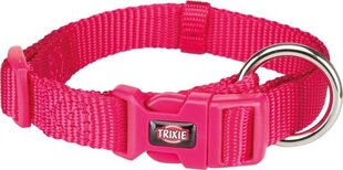 Trixie Premium kaelarihm, fuksia цена и информация | Ошейники, подтяжки для собак | hansapost.ee