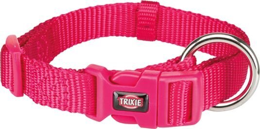 Trixie Premium kaelarihm, fuksia hind ja info | Koerte kaelarihmad ja traksid | hansapost.ee