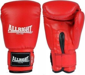 Боксерские перчатки Allright TRAINING PRO 12oz красного цвета цена и информация | Бокс | hansapost.ee