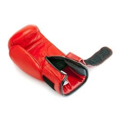 Боксерские перчатки Allright TRAINING PRO 10oz красный цвет цена и информация | Бокс | hansapost.ee