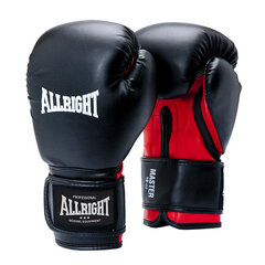 Боксерские перчатки Allright Master 10oz цена и информация | Бокс | hansapost.ee