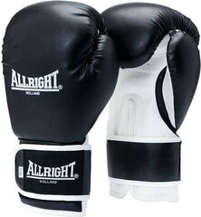 Боксерские перчатки POWER GEL 14oz черный, белый цвет цена и информация | Бокс | hansapost.ee