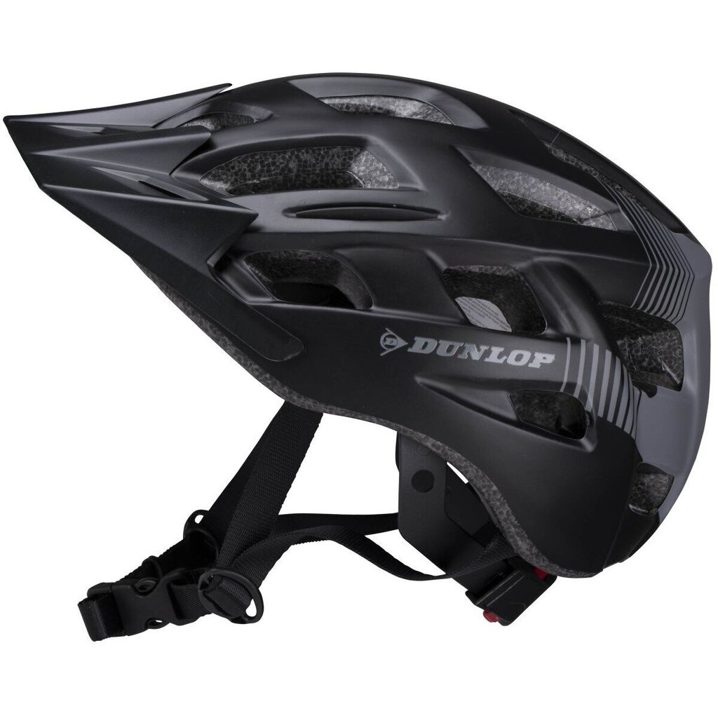 Jalgrattakiiver MTB DUNLOP 6xLED, 55-58cm цена и информация | Kiivrid | hansapost.ee