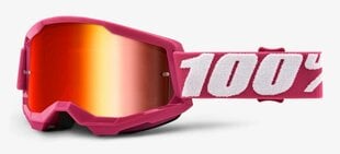 Снежные очки MX 100% Starta 2, красный цвет цена и информация | Suusaprillid | hansapost.ee