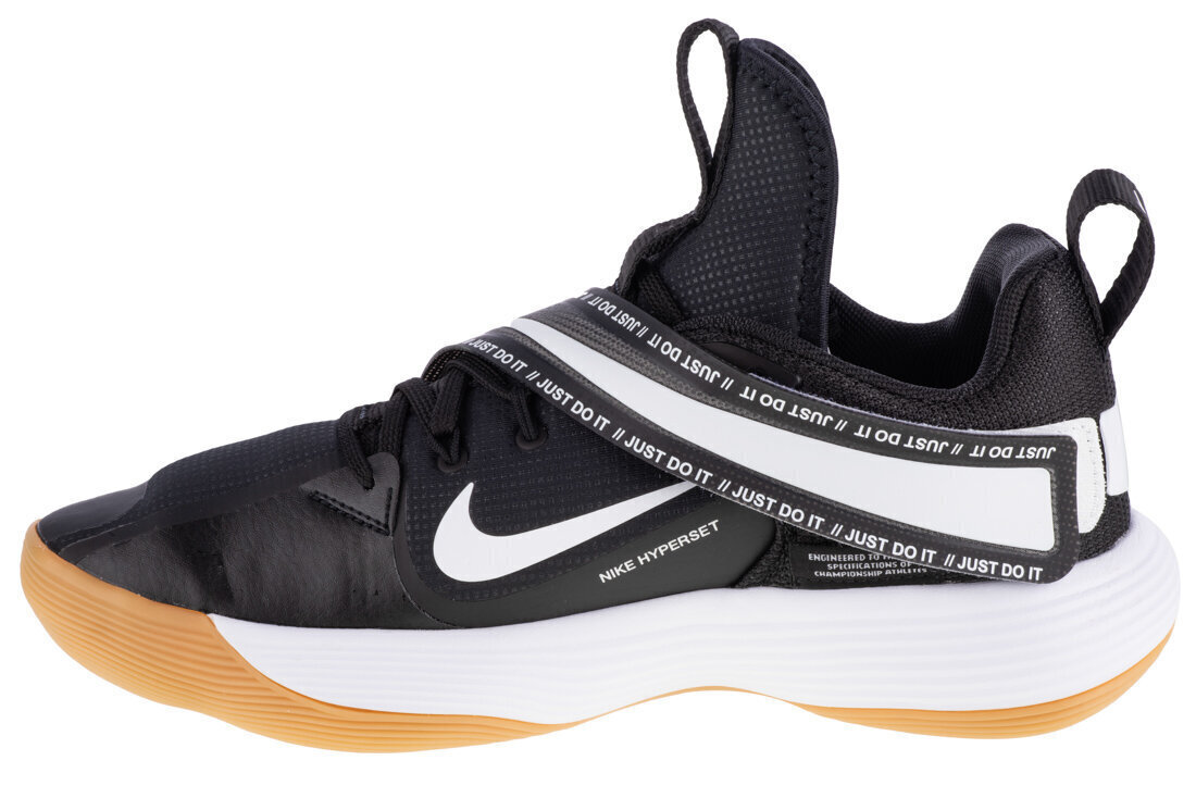 Meeste spordijalatsid Nike React HyperSet CI2955-010, must hind ja info | Spordijalatsid ja vabaajajalatsid meestele | hansapost.ee