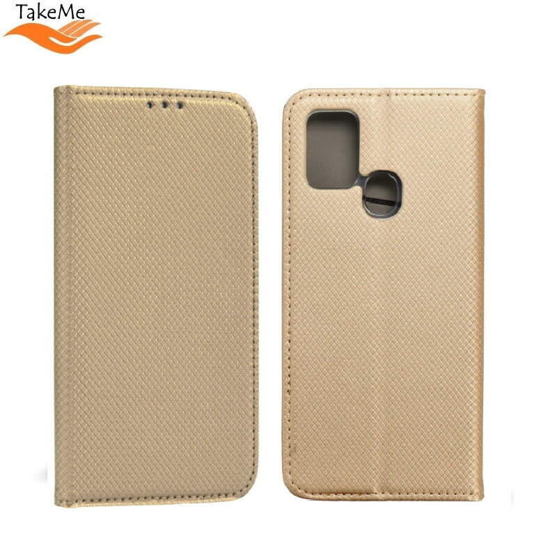 Raamatuümbris ilma klambrita Samsung Galaxy Xcover 6 Pro (G736U) Gold hind ja info | Telefonide kaitsekaaned ja -ümbrised | hansapost.ee