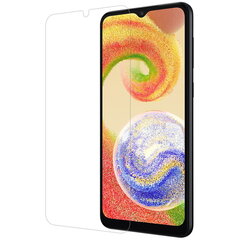 Ekraanikaitse 0,33 mm / 2,5D Samsung Galaxy A03 / A04 / A04E hind ja info | Ekraani kaitseklaasid ja kaitsekiled | hansapost.ee