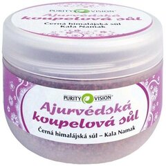 Purity Vision Kala Namak - Ayurvedic bath salt and black Himalayan salt 1000.0g цена и информация | Масла, гели для душа | hansapost.ee