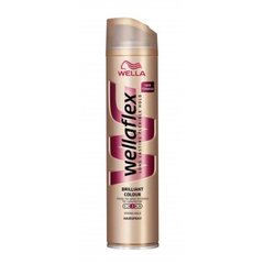 Wella flex Brilliant Color s (Juukselakk) 250 ml hind ja info | Juuste viimistlusvahendid | hansapost.ee