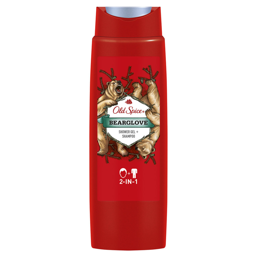 Karukinnas (dušigeel + šampoon) 250 ml цена и информация | Dušigeelid, õlid | hansapost.ee