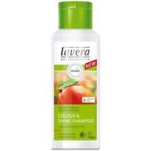 Lavera Shampoo for colored and highlighted hair Colour & Shine 250ml hind ja info | Šampoonid | hansapost.ee
