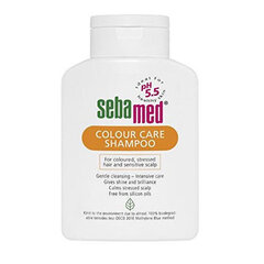 Sebamed Classic Colour Care Shampoo 200ml цена и информация | Шампуни | hansapost.ee