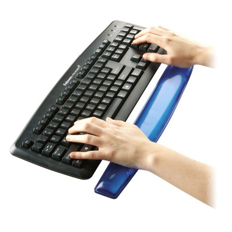 Fellowes Crystals Gel Wrist hind ja info | Klaviatuurid | hansapost.ee