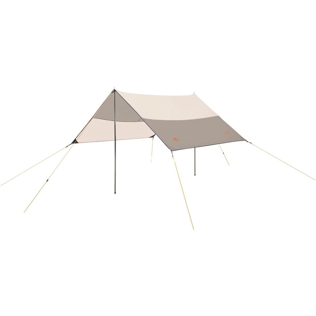 Telk Easy Camp Cliff, 260x200x150 cm, hall/beež värv price and information | Telgid | hansapost.ee