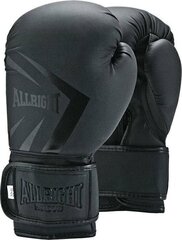 Боксерские перчатки Allright Shadow 12oz цена и информация | Бокс | hansapost.ee