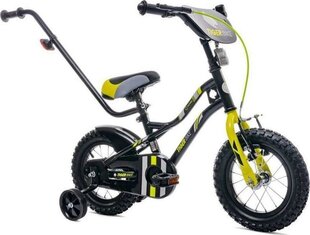 Jalgratas lastele Sun Baby Tiger Bike 16, must/kollane hind ja info | Jalgrattad | hansapost.ee