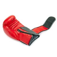 Боксерские перчатки Allright CLASSIC 14oz красный цвет цена и информация | Бокс | hansapost.ee